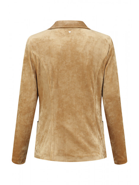 Helena Hart Velours kort uni 7424uni camel 7424uni large