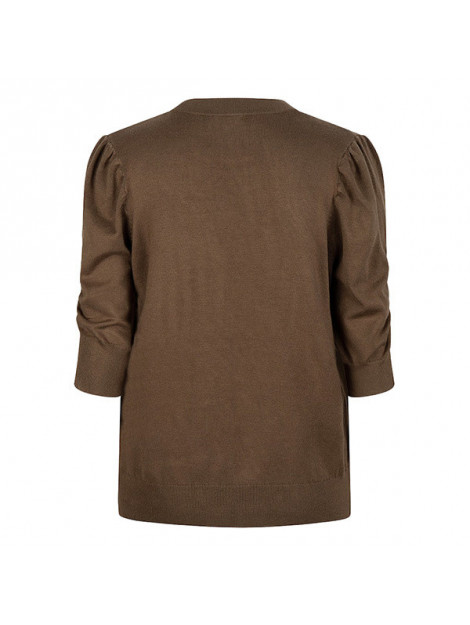 Esqualo Sweater f23-07539 army green F23-07539 - short puff Army Green large