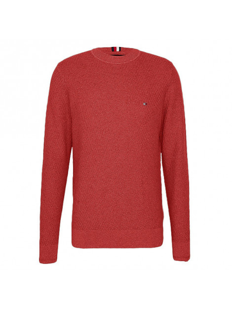Tommy Hilfiger Toy rectangular structure crew neck fireworks Tommy rectangular structure crew neck - Fireworks large