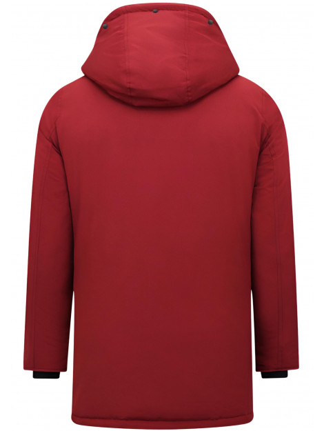 Enos Winterjas parka gewatteerd 7101-RD large