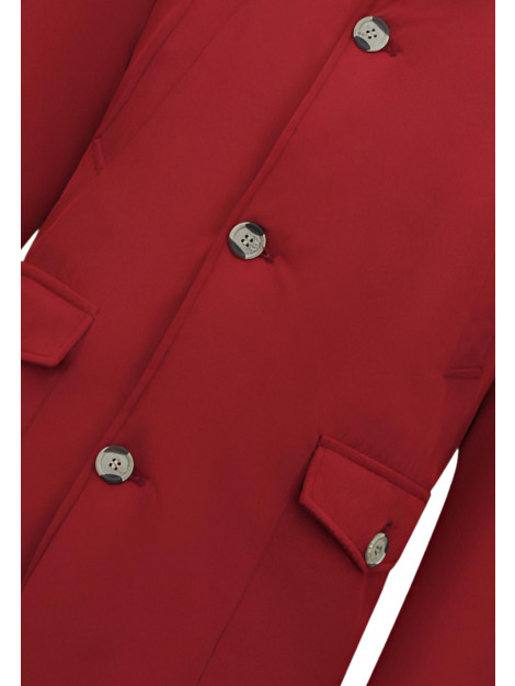 Enos Winterjas parka gewatteerd 7101-RD large