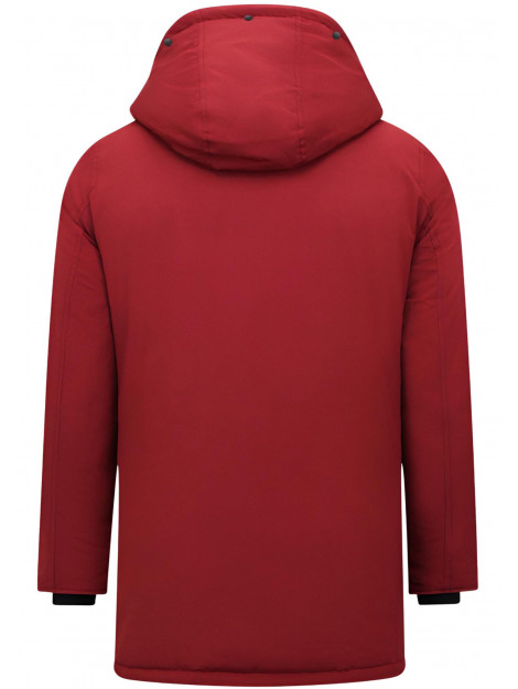 Enos Winterjas parka gewatteerd 7101-RD large