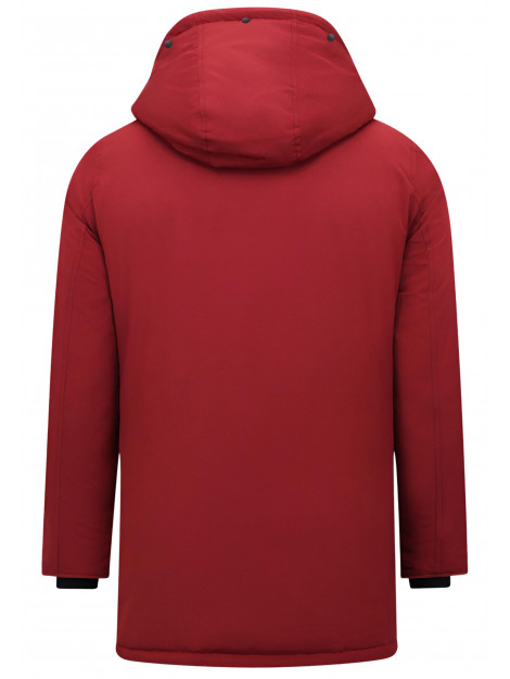 Enos Winterjas parka gewatteerd 7101-RD large