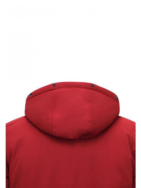 Enos Winterjas parka gewatteerd 7101-RD large