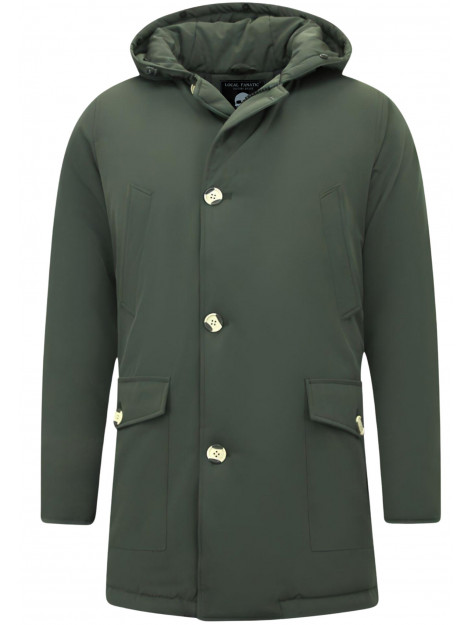 Enos Lange winterjas parka 7101 large