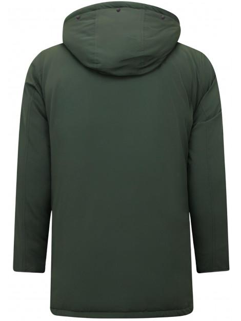 Enos Lange winterjas parka 7101 large