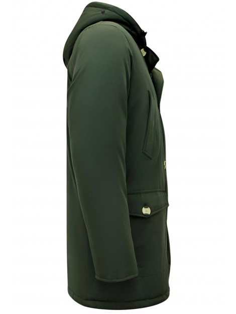 Enos Lange winterjas parka 7101 large