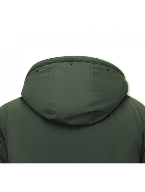 Enos Lange winterjas parka 7101 large