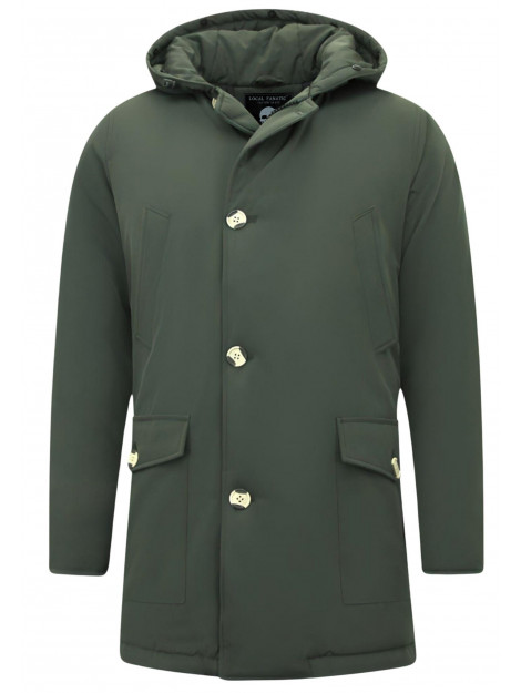 Enos Lange winterjas parka 7101 large