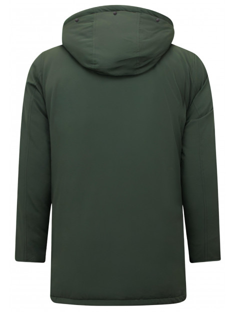 Enos Lange winterjas parka 7101 large