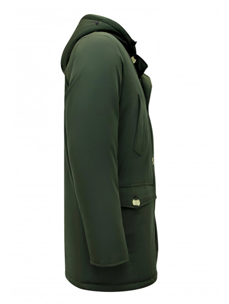 Enos Lange winterjas parka 7101 large