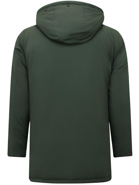 Enos Lange winterjas parka 7101 large