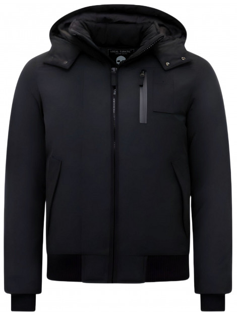 Enos Winterjas kort model 7006 large