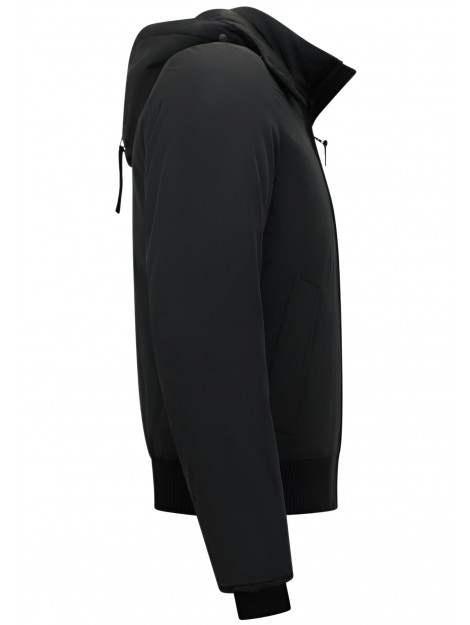 Enos Winterjas kort model 7006 large