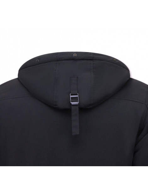 Enos Winterjas kort model 7006 large