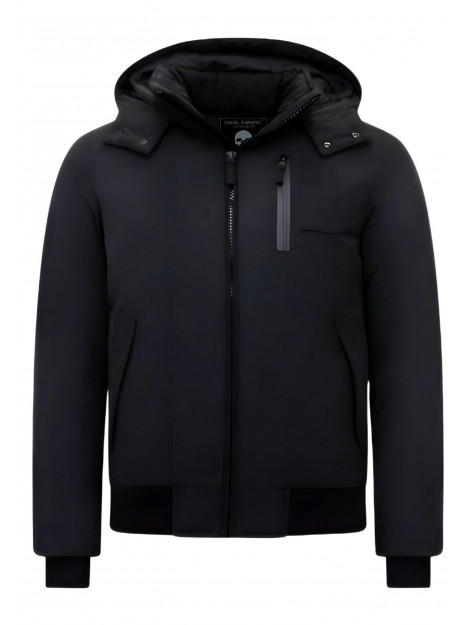 Enos Winterjas kort model 7006 large