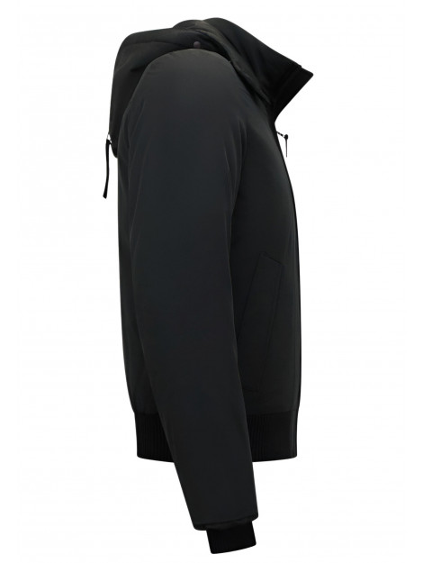 Enos Winterjas kort model 7006 large