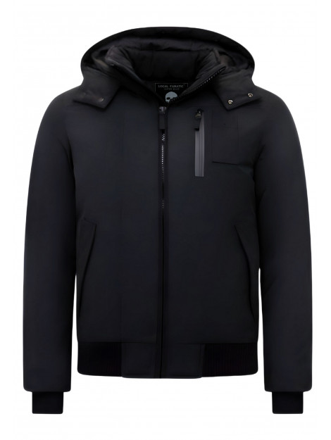 Enos Winterjas kort model 7006 large