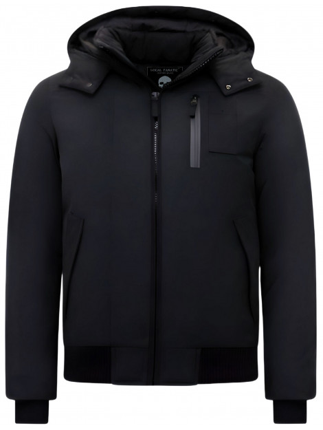 Enos Winterjas kort model 7006 large
