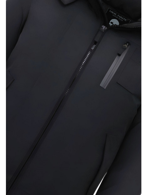 Enos Winterjas kort model 7006 large