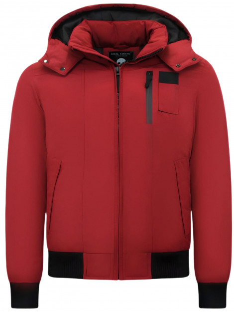Enos Gewatteerde winterjas kort 7006 large