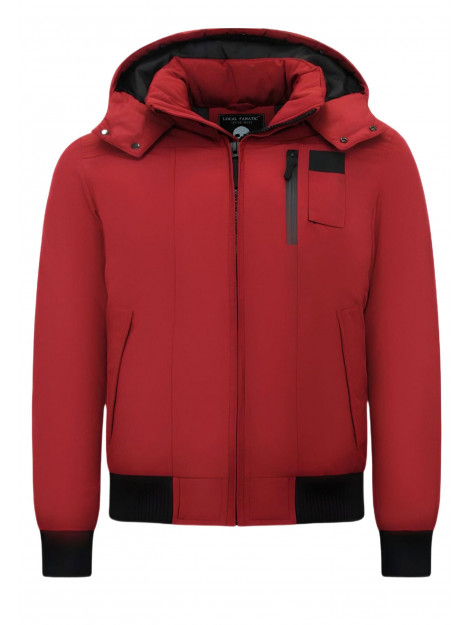 Enos Gewatteerde winterjas kort 7006 large