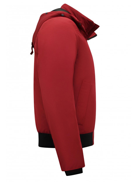 Enos Gewatteerde winterjas kort 7006 large