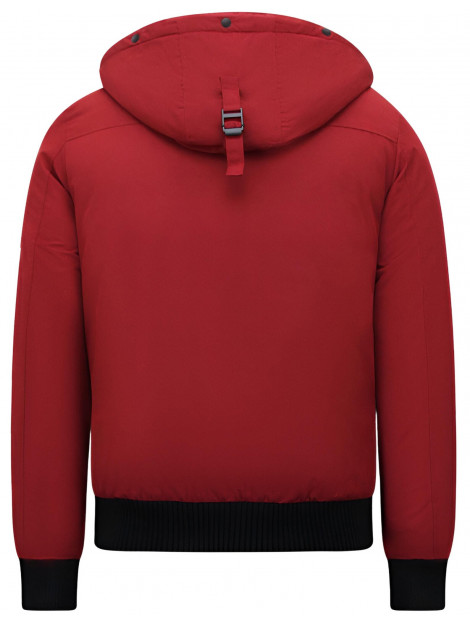 Enos Gewatteerde winterjas kort 7006 large