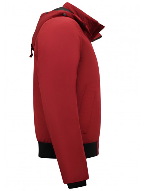 Enos Gewatteerde winterjas kort 7006 large