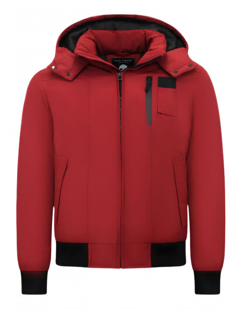 Enos Gewatteerde winterjas kort 7006 large