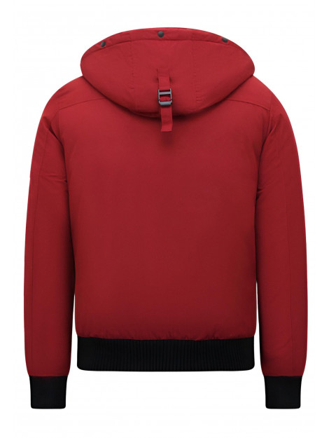 Enos Gewatteerde winterjas kort 7006 large