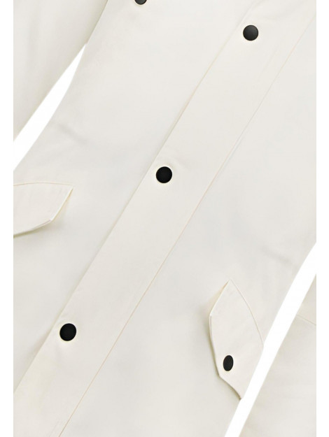 Enos Lange winterjas met nep bontkraag CA-7105W large