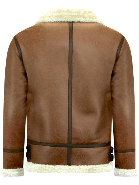 Tony Backer Lammy coat shearling jacket T-2807 large
