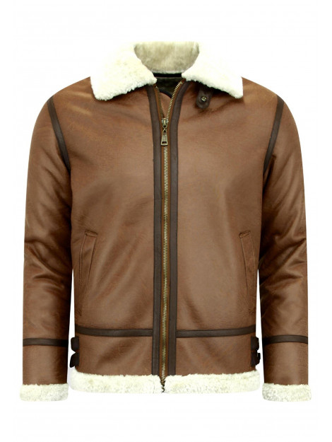Tony Backer Lammy coat shearling jacket T-2807 large