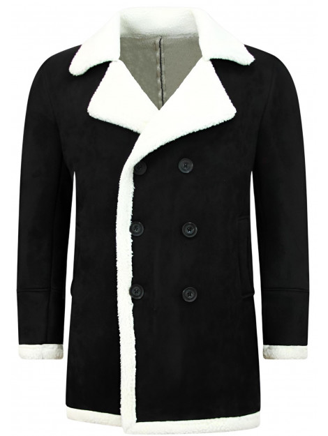 Tony Backer Imitatie bontjas parka lammy coat QQ538-4 large