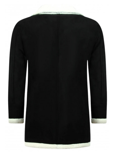 Tony Backer Imitatie bontjas parka lammy coat QQ538-4 large