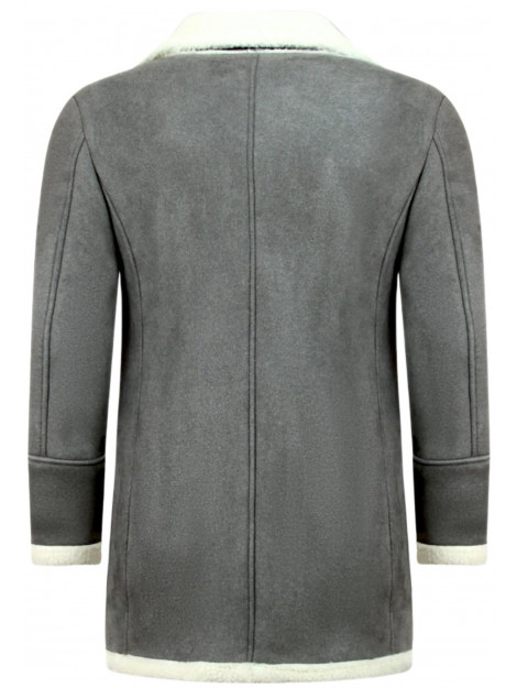 Tony Backer Imitatie bontjas lang lammy coat QQ538-4 large