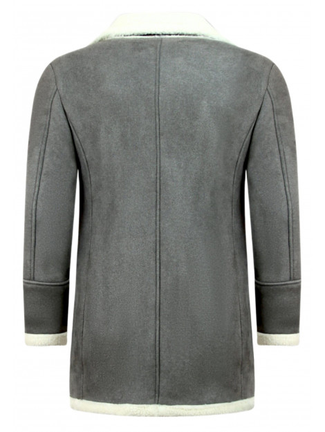 Tony Backer Imitatie bontjas lang lammy coat QQ538-4 large