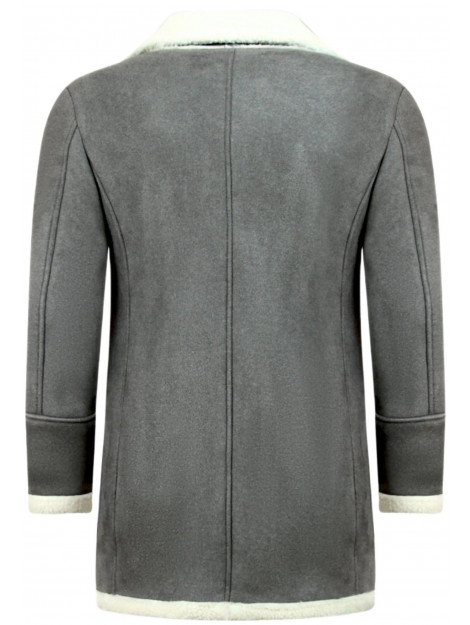 Tony Backer Imitatie bontjas lang lammy coat QQ538-4 large