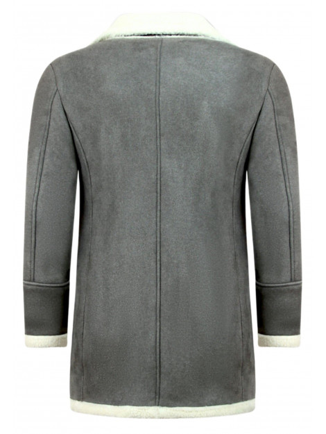 Tony Backer Imitatie bontjas lang lammy coat QQ538-4 large