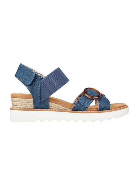 Skechers 113860/NVY Sandalen Blauw 113860/NVY large