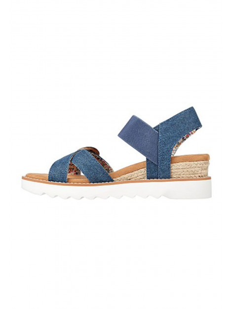 Skechers 113860/NVY Sandalen Blauw 113860/NVY large