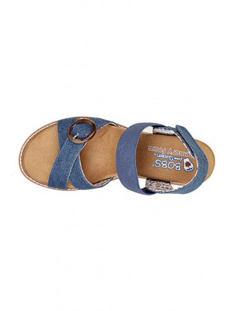 Skechers 113860/NVY Sandalen Blauw 113860/NVY large