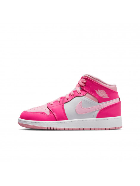 Nike Air jordan 1 mid fierce pink (gs) FD8780-116 large