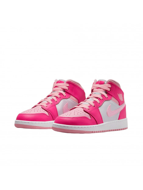 Nike Air jordan 1 mid fierce pink (gs) FD8780-116 large