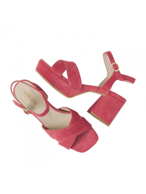 Via Vai 58071-02 Sandalen Roze 58071-02 large