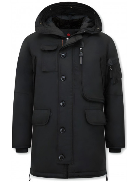 Just Key Parka jas met capuchon 1773 large