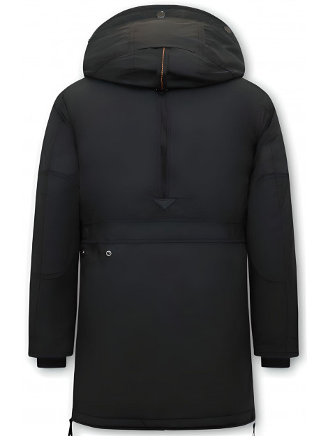 Just Key Parka jas met capuchon 1773 large