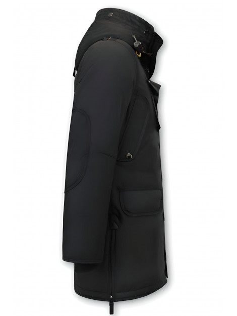 Just Key Parka jas met capuchon 1773 large