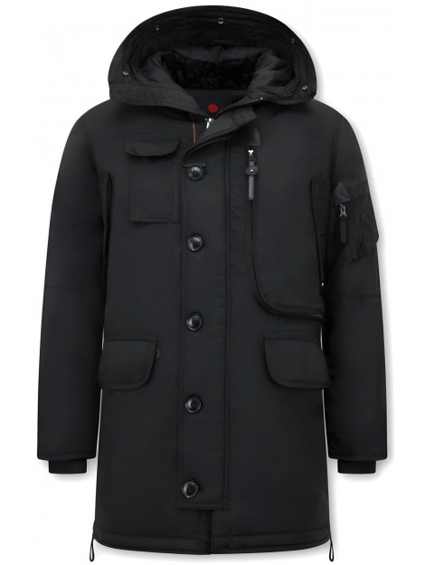 Just Key Parka jas met capuchon 1773 large